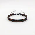 PULSERA MASCULINA ZEUS UNICOLOR