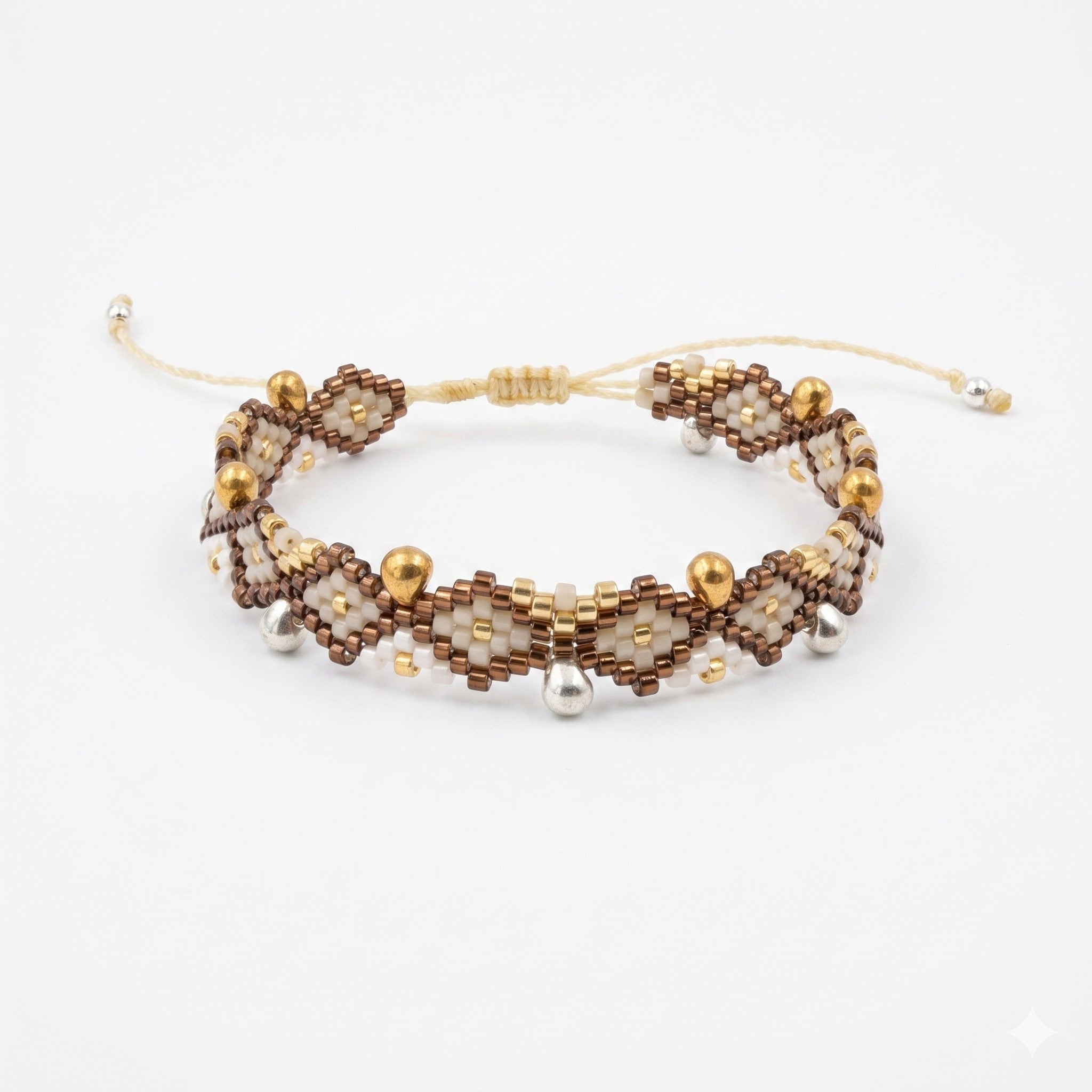 PULSERA TÉCNICA LADRILLO