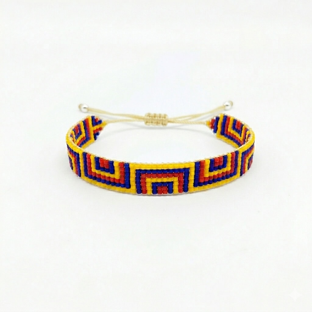 PULSERA COLOMBIA ETNOS
