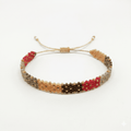 PULSERA TÉCNICA LADRILLO