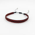 PULSERA MASCULINA ZEUS UNICOLOR