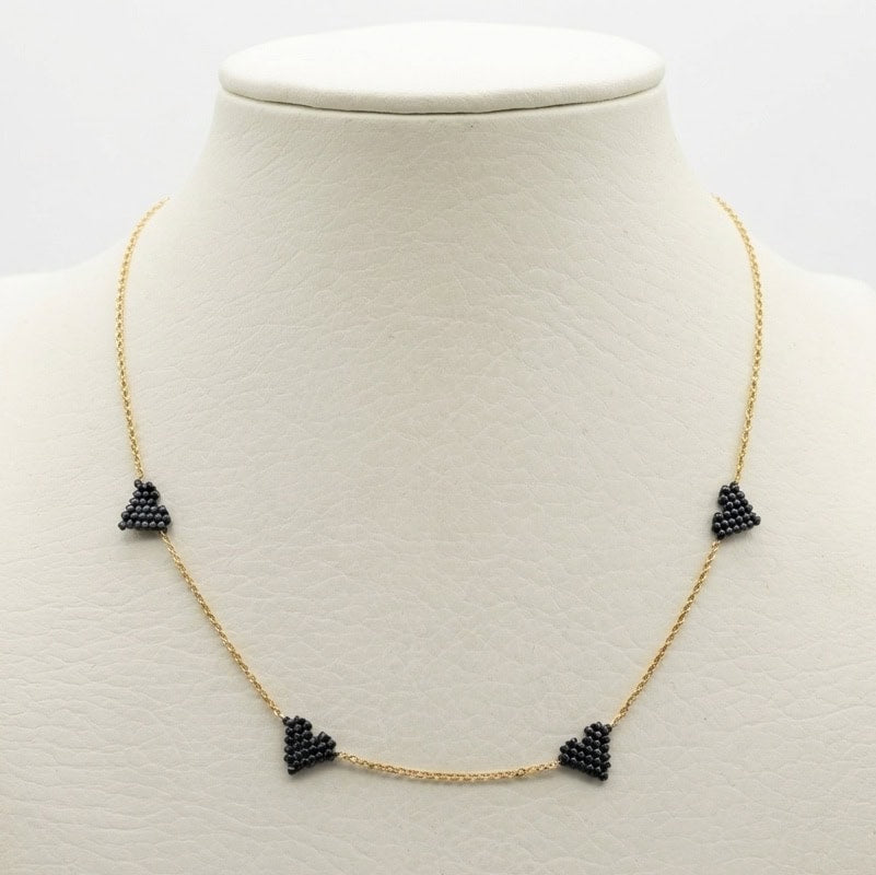COLLAR 4 CORAZONES
