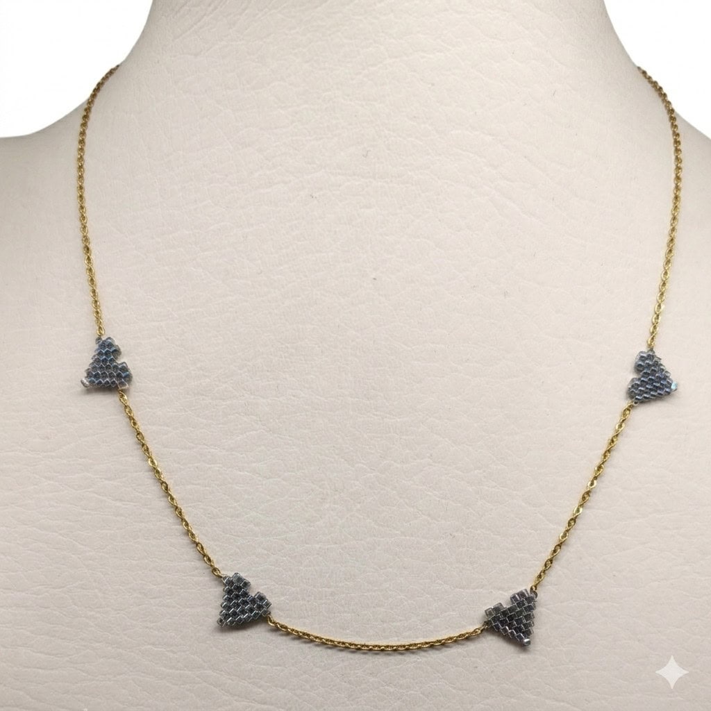 COLLAR 4 CORAZONES