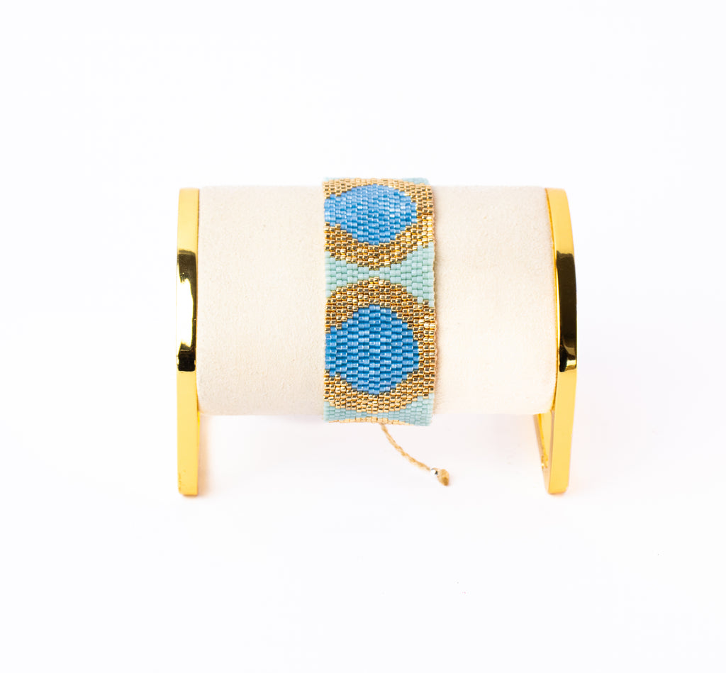 PULSERA TÉCNICA PEYOTE