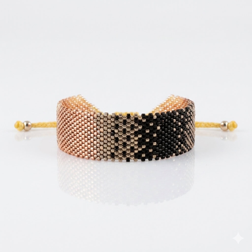 PULSERA TÉCNICA LADRILLO