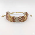 PULSERA TÉCNICA LADRILLO