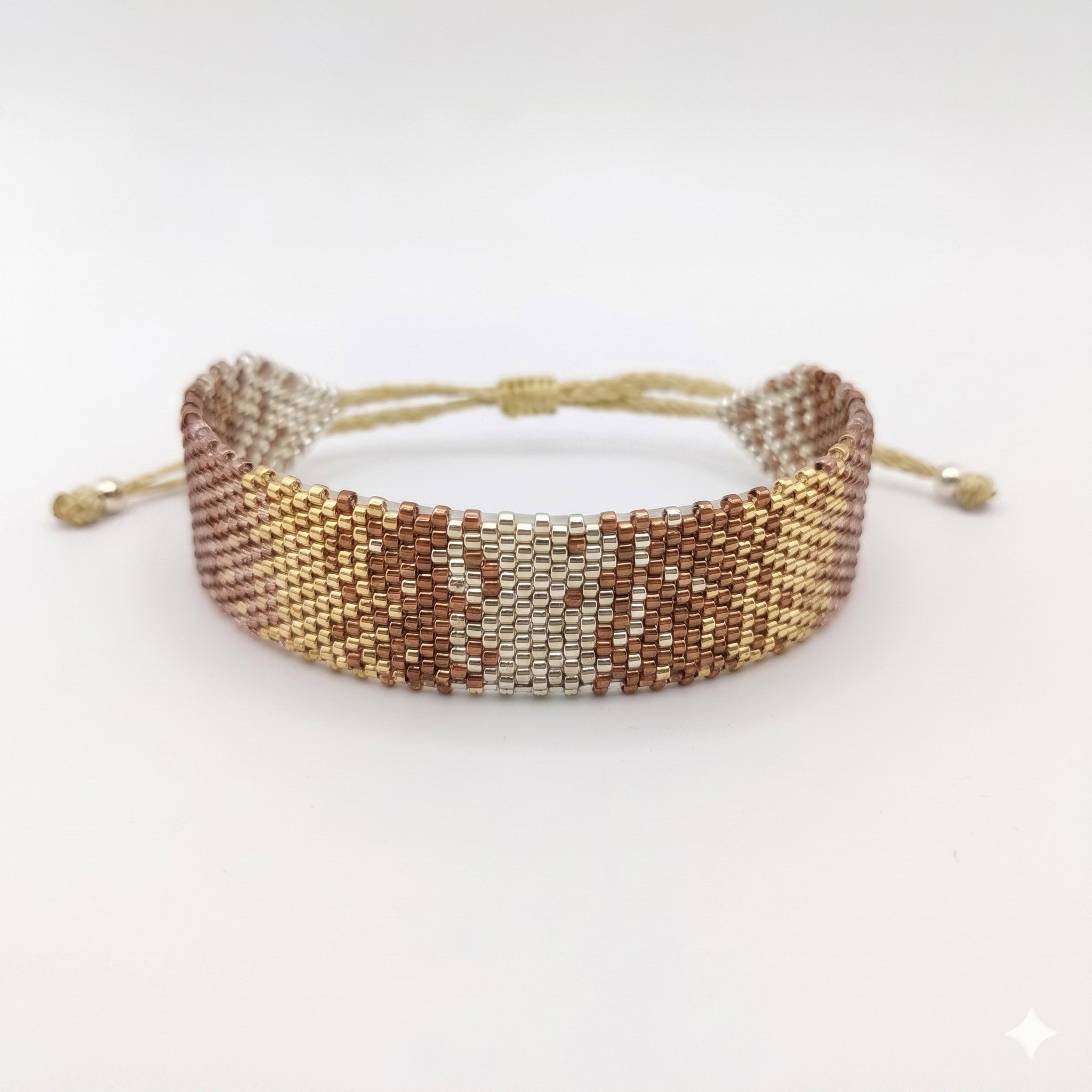 PULSERA TÉCNICA LADRILLO