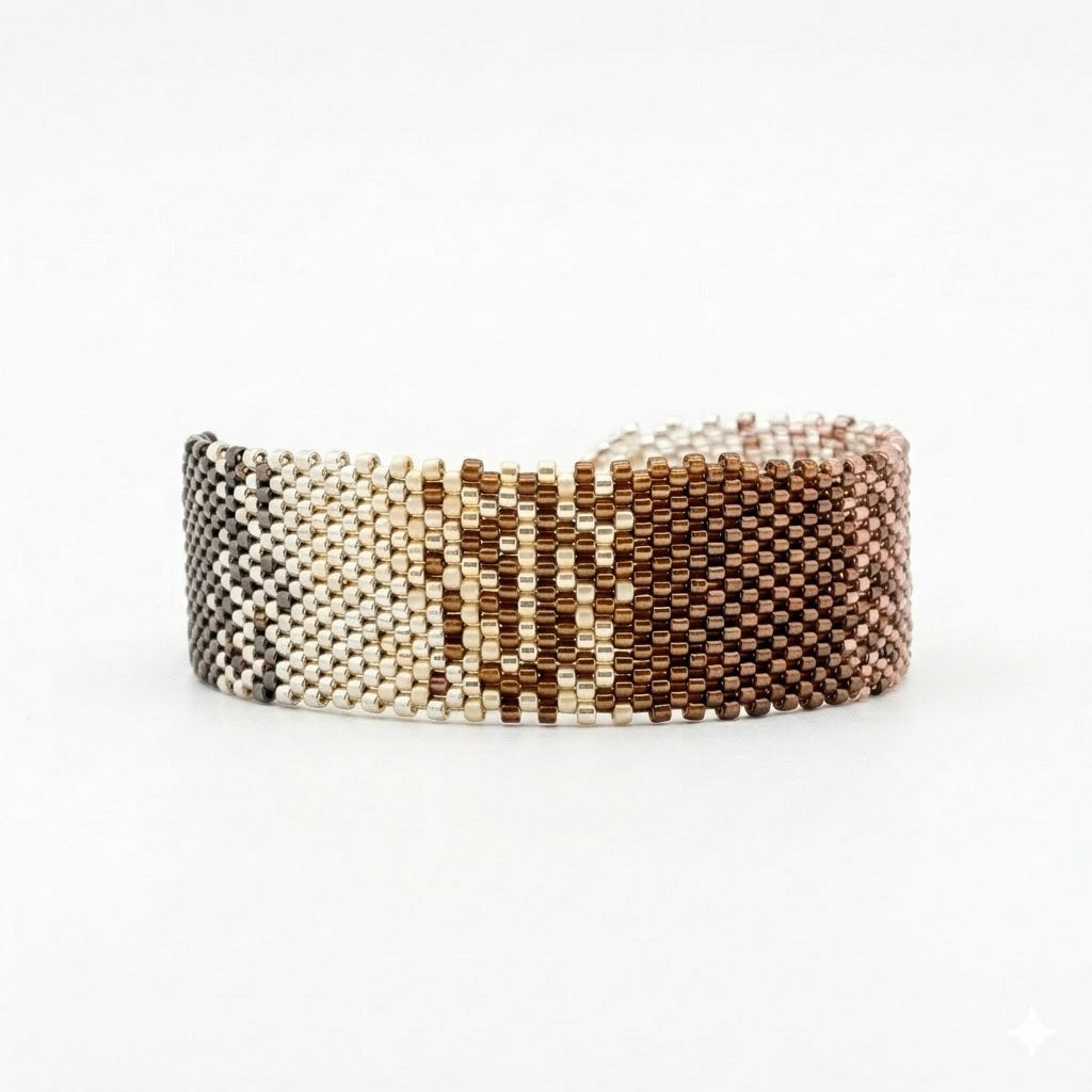 PULSERA TÉCNICA LADRILLO (Copia)