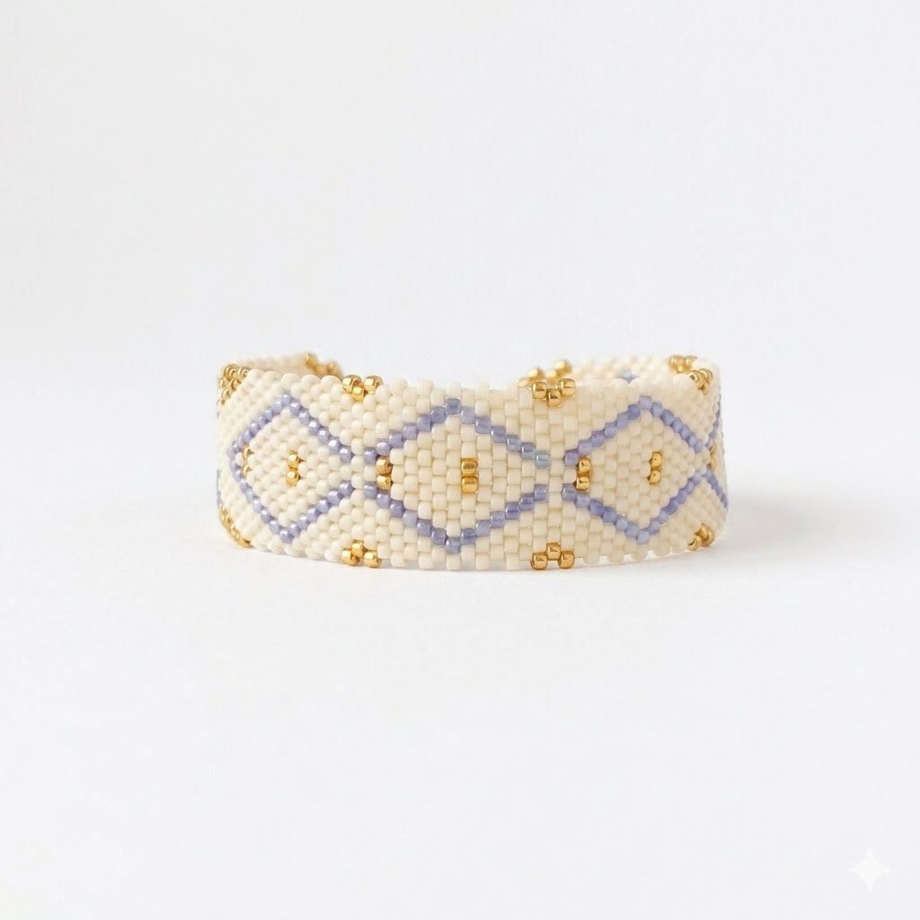 PULSERA TÉCNICA LADRILLO
