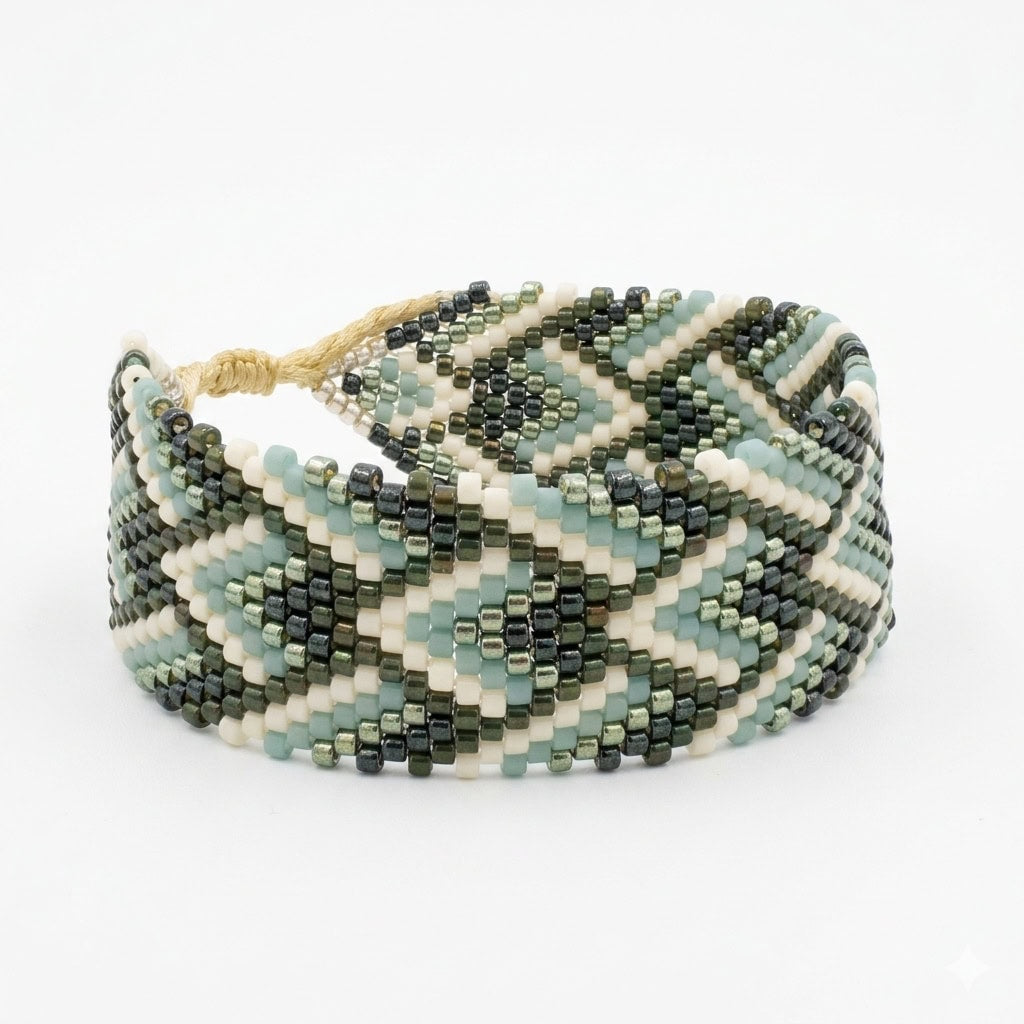 PULSERA TÉCNICA LADRILLO
