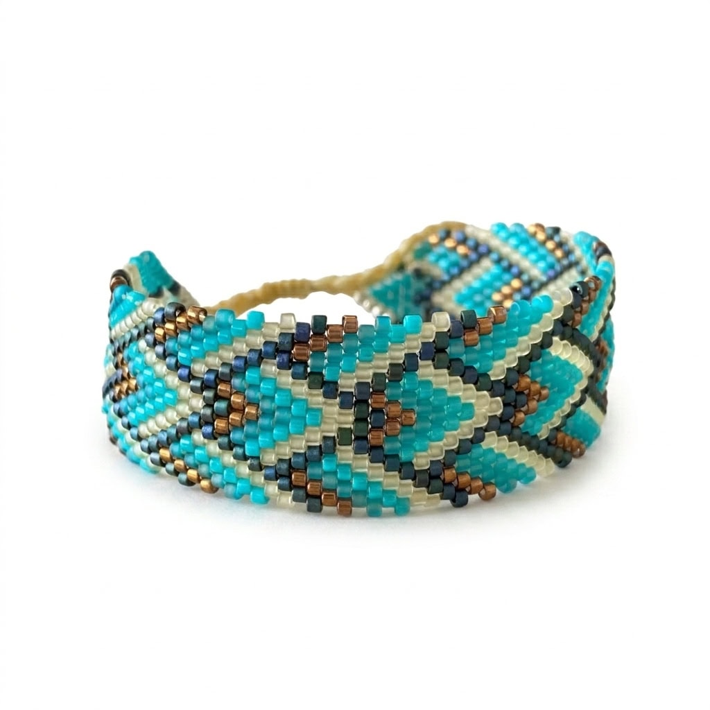 PULSERA TÉCNICA LADRILLO