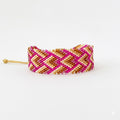 PULSERA TÉCNICA LADRILLO