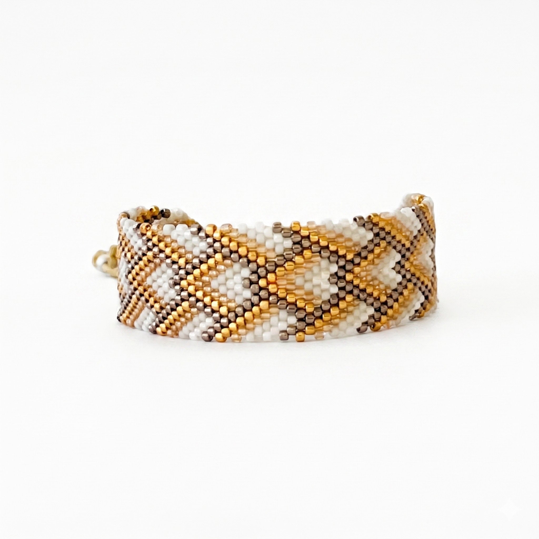PULSERA TÉCNICA LADRILLO
