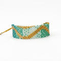 PULSERA TÉCNICA LADRILLO