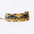 PULSERA TÉCNICA LADRILLO