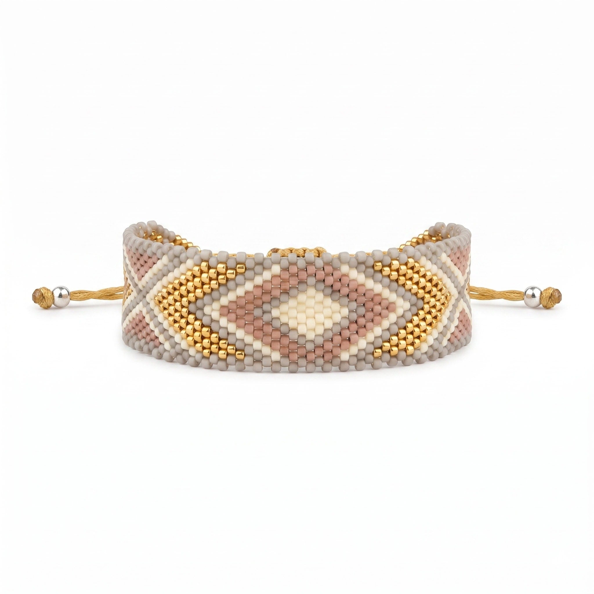 PULSERA TÉCNICA LADRILLO
