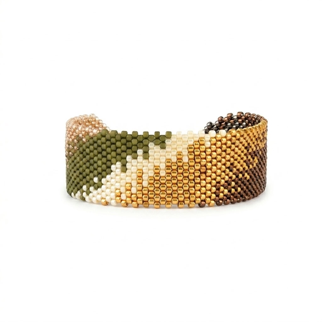 PULSERA TÉCNICA LADRILLO