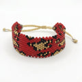 PULSERA TÉCNICA LADRILLO