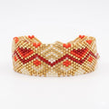 PULSERA TÉCNICA LADRILLO