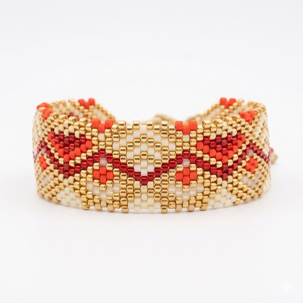 PULSERA TÉCNICA LADRILLO