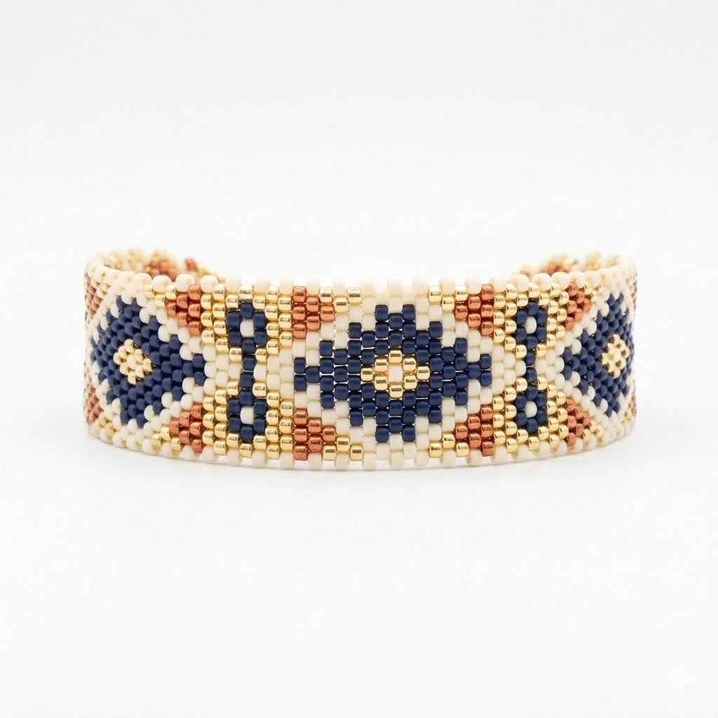 PULSERA TÉCNICA LADRILLO