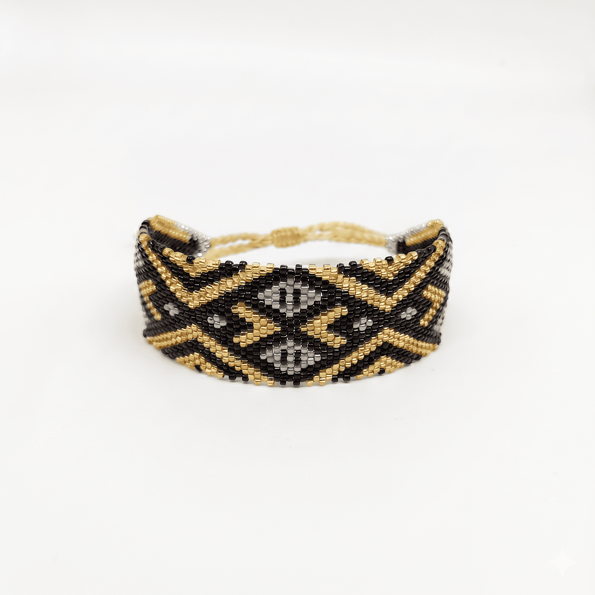 PULSERA TÉCNICA LADRILLO