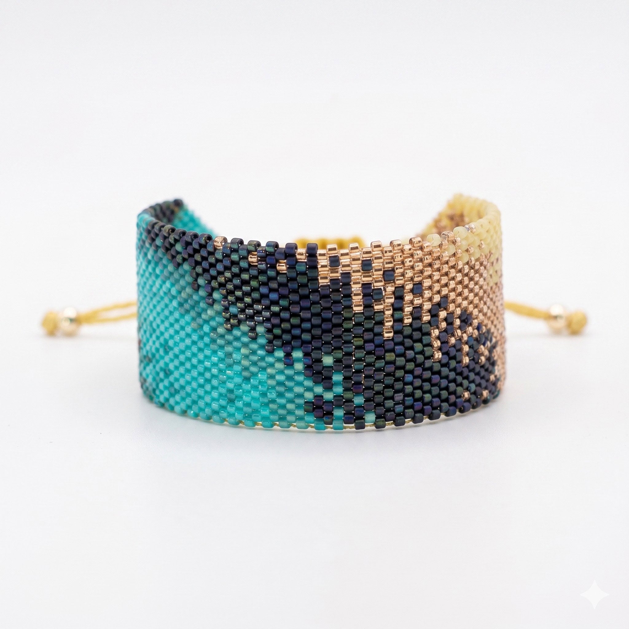 PULSERA TÉCNICA LADRILLO