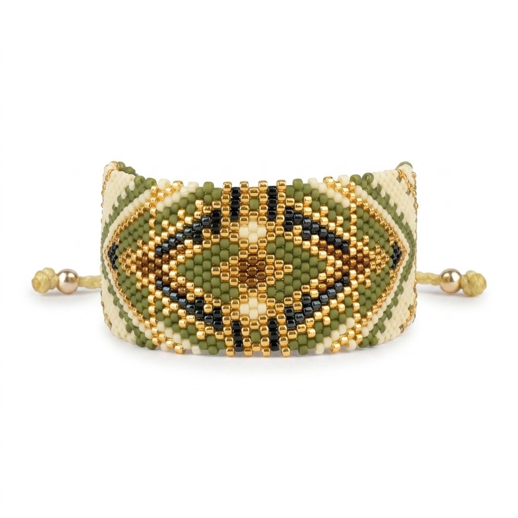 PULSERA TÉCNICA LADRILLO