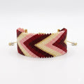PULSERA TÉCNICA LADRILLO