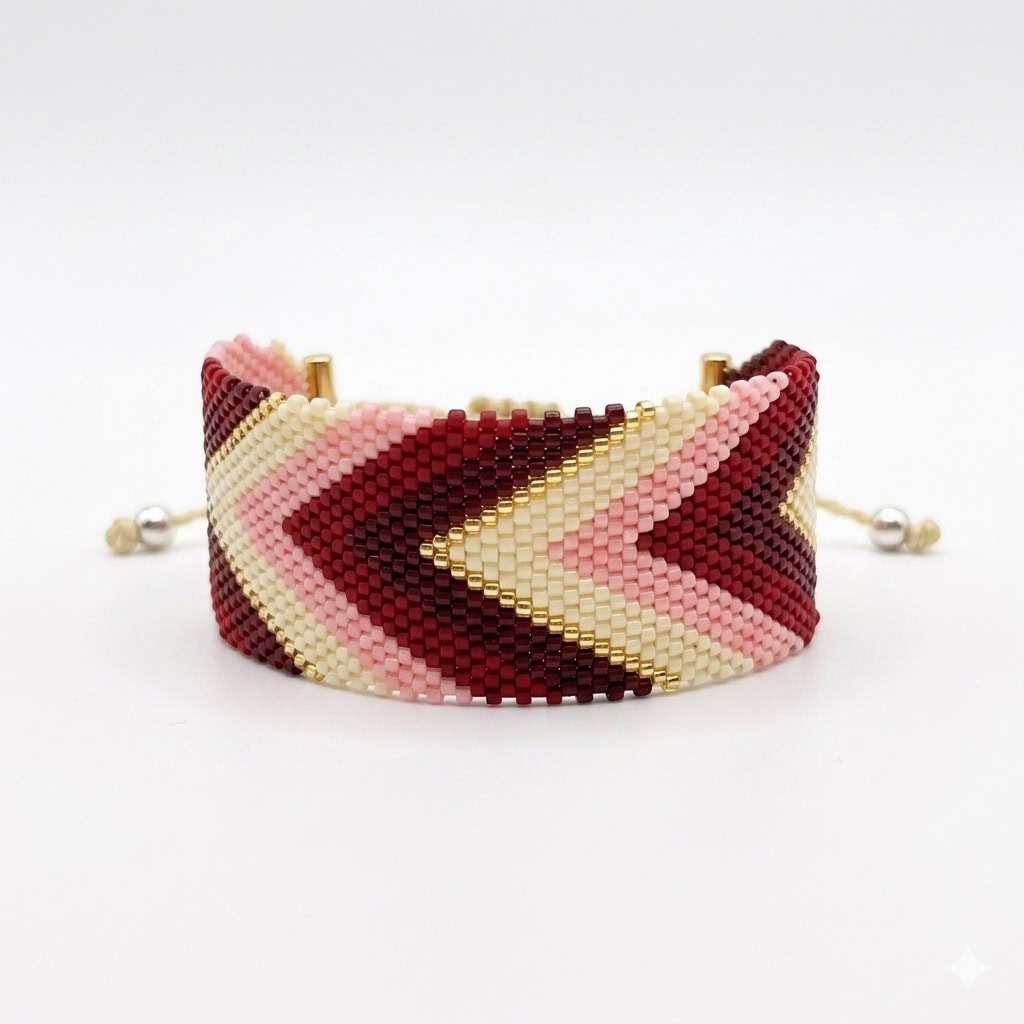 PULSERA TÉCNICA LADRILLO