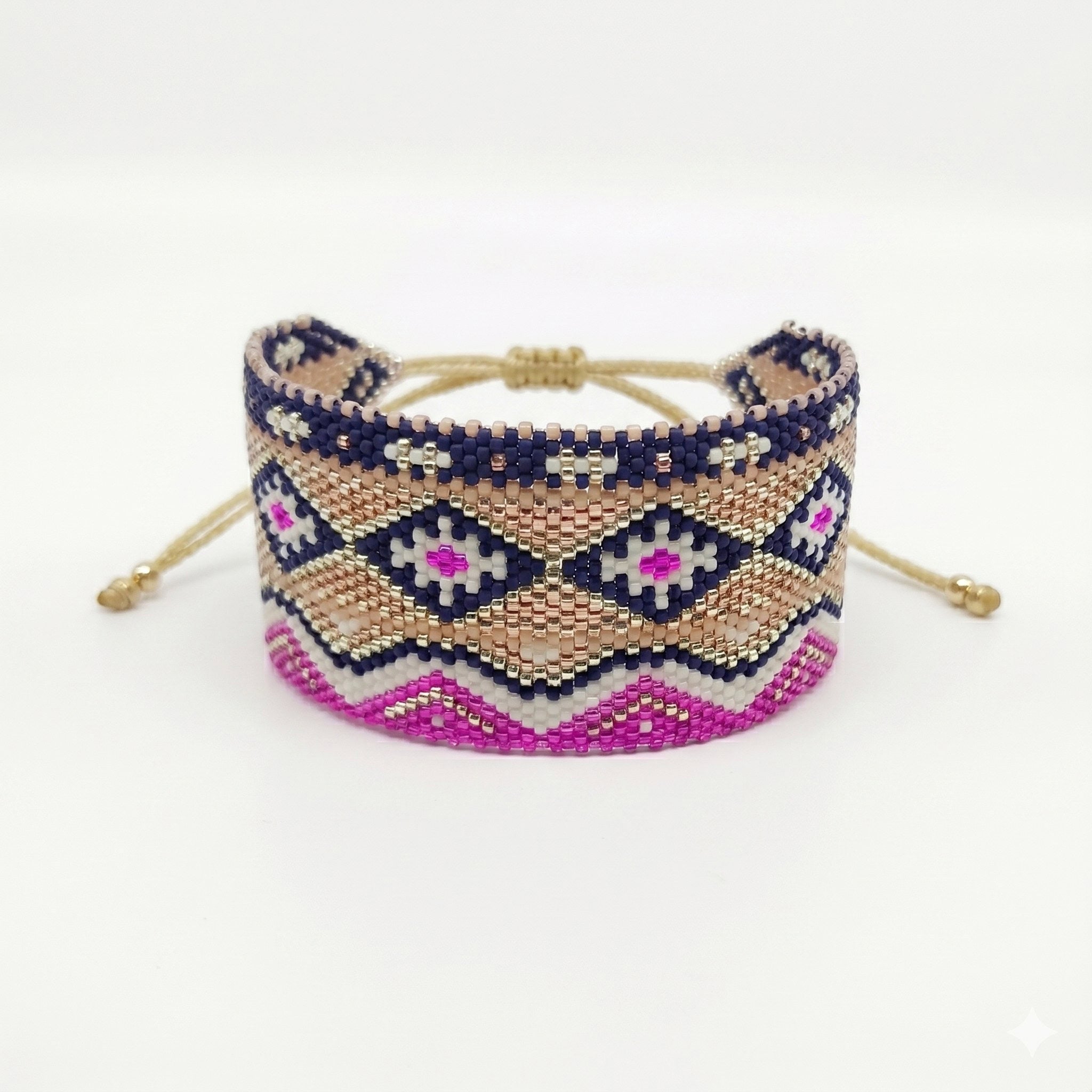 PULSERA TÉCNICA LADRILLO