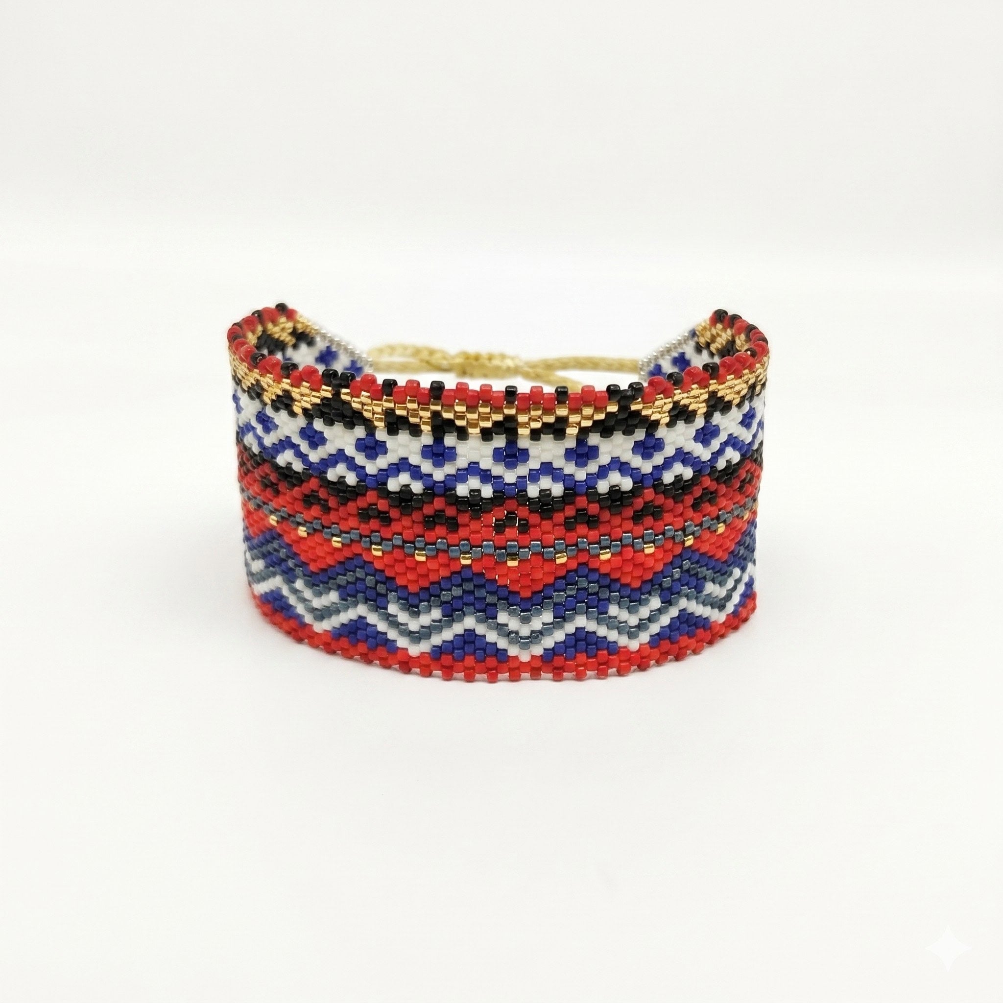 PULSERA TÉCNICA LADRILLO