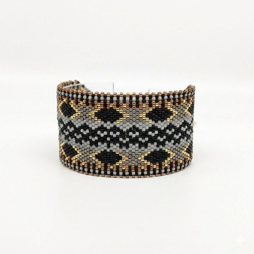 PULSERA TÉCNICA LADRILLO