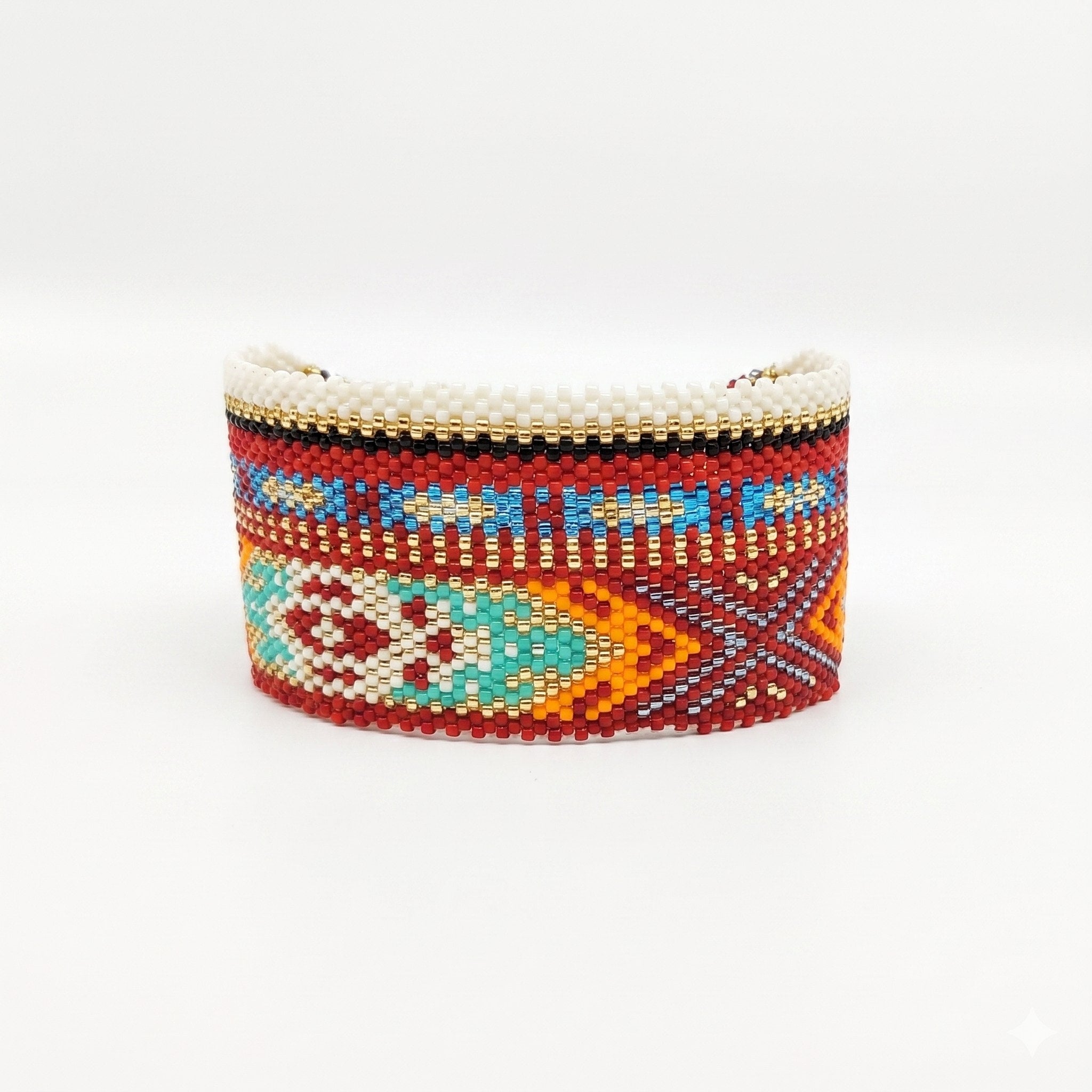 PULSERA TÉCNICA LADRILLO