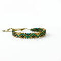 PULSERA TÉCNICA LADRILLO