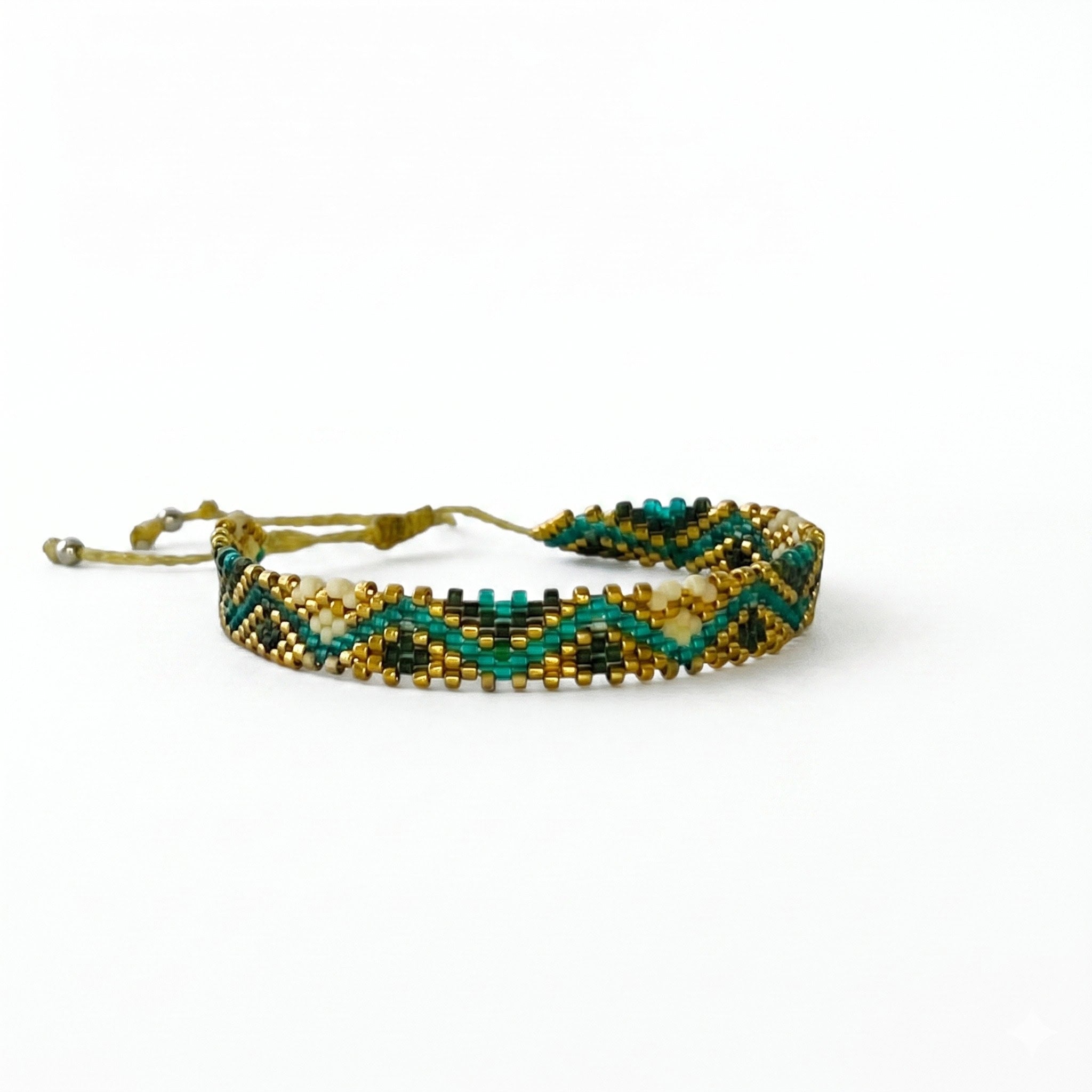 PULSERA TÉCNICA LADRILLO