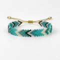 PULSERA TÉCNICA LADRILLO