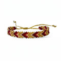 PULSERA TÉCNICA LADRILLO