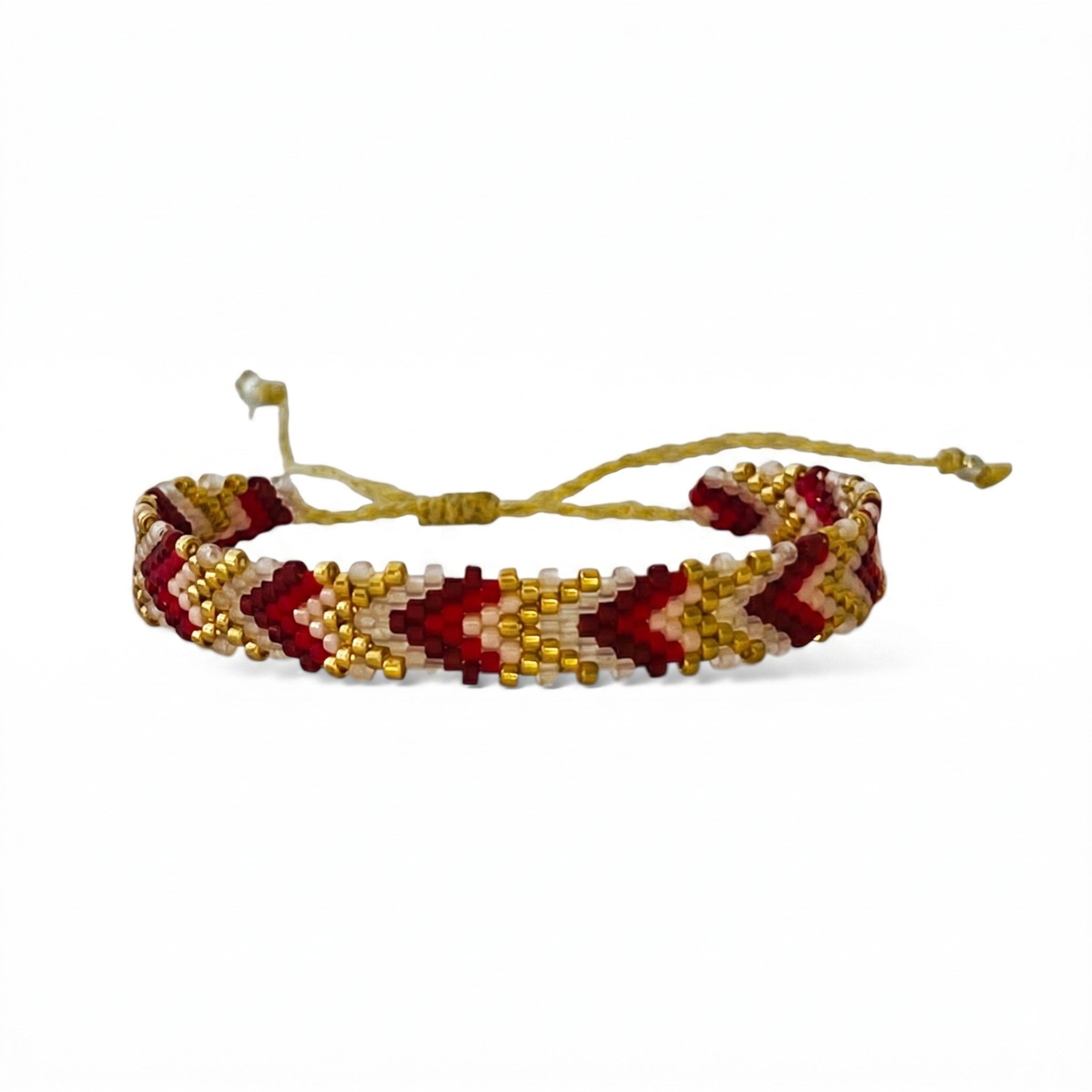 PULSERA TÉCNICA LADRILLO