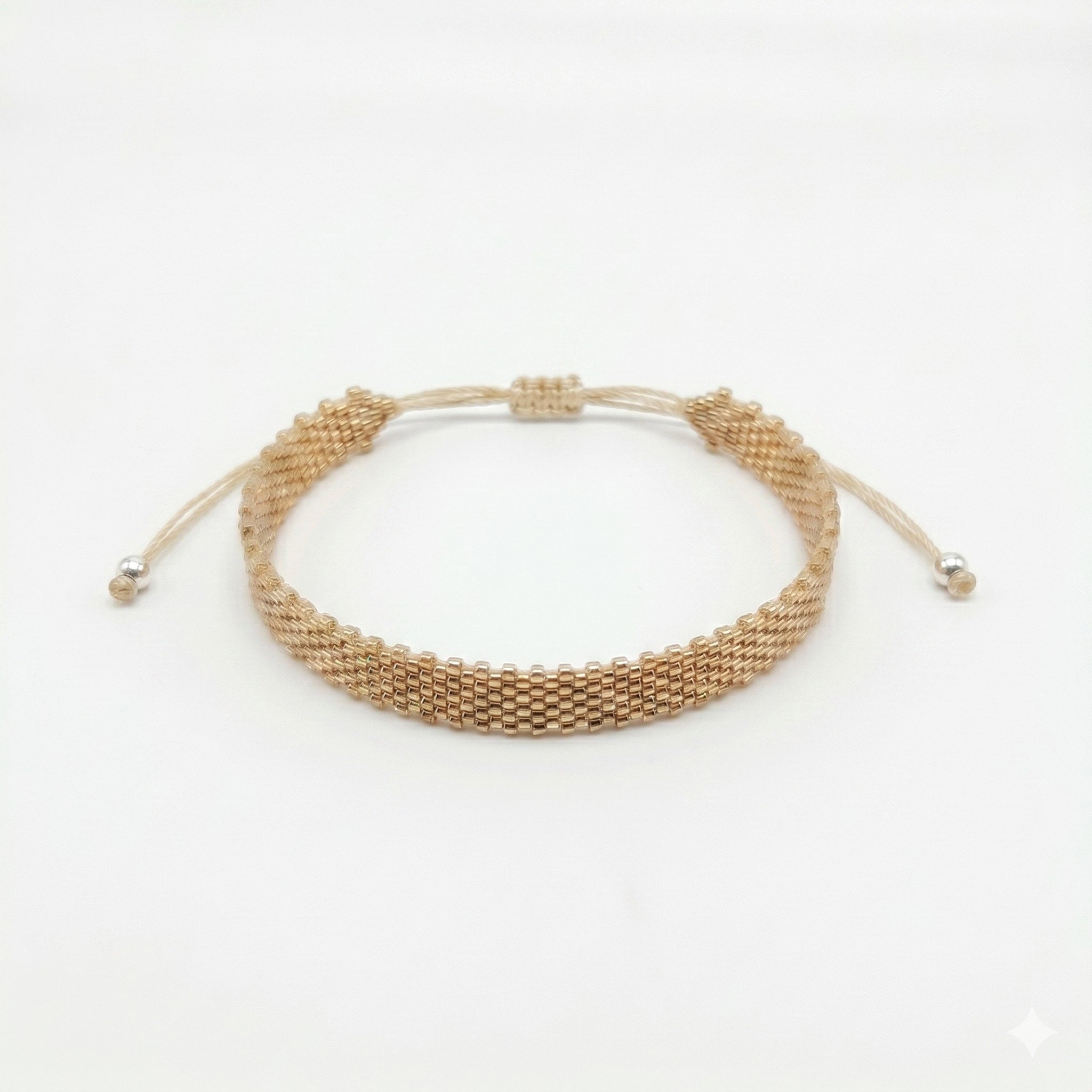 PULSERA TÉCNICA LADRILLO