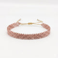 PULSERA TÉCNICA LADRILLO