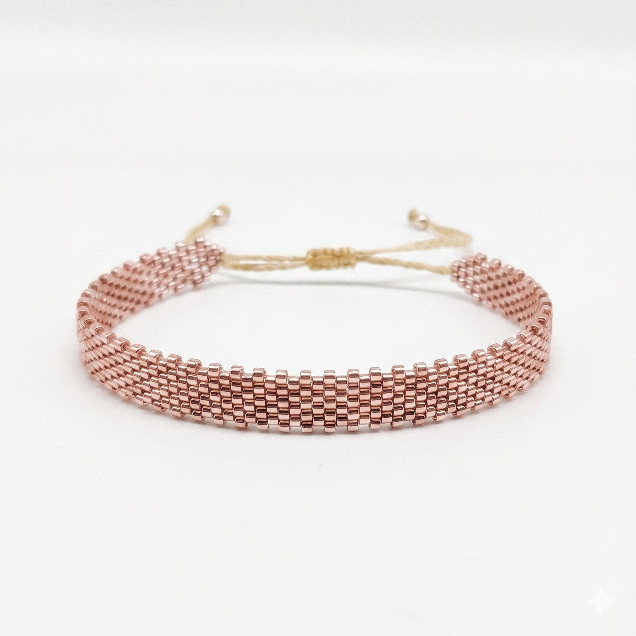 PULSERA TÉCNICA LADRILLO
