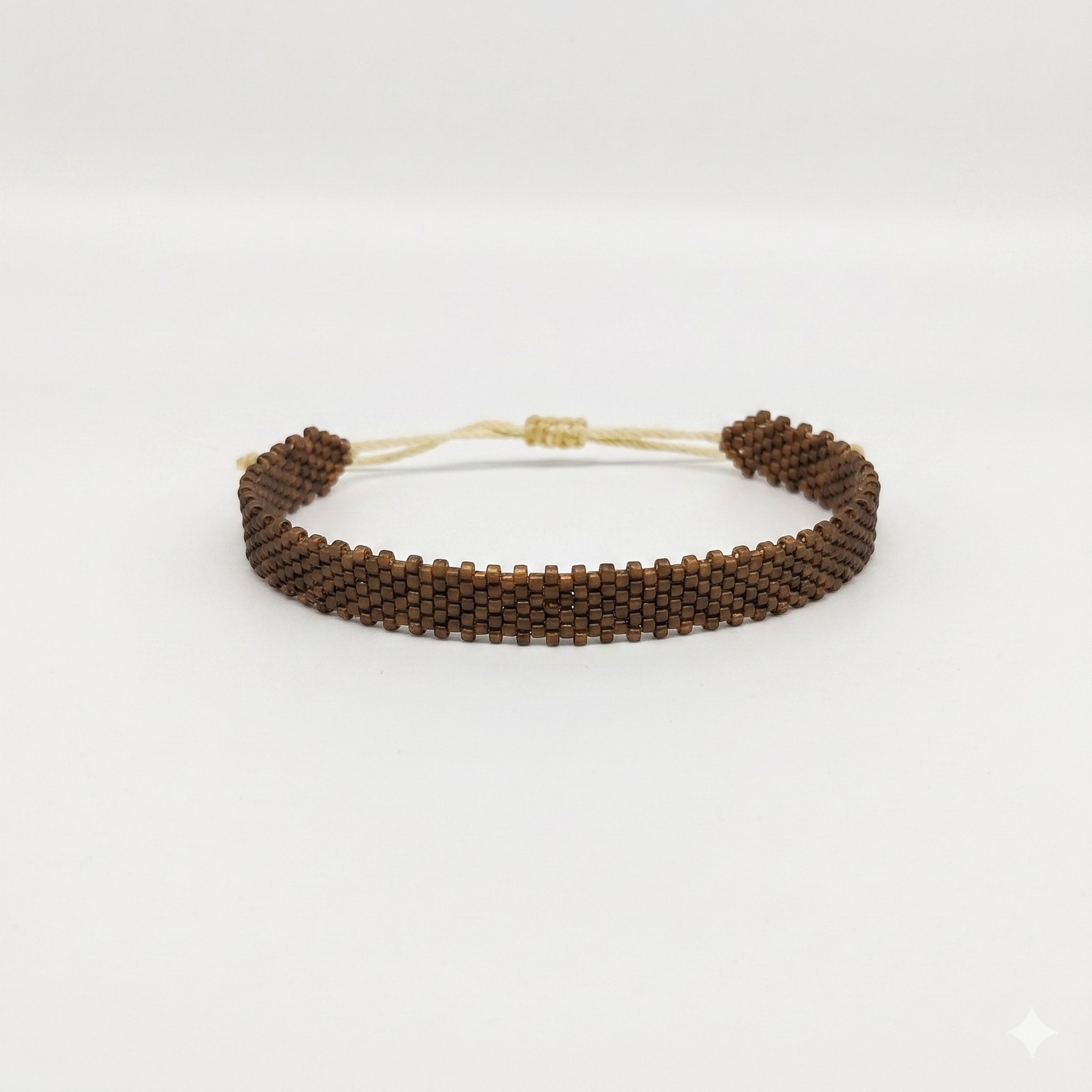 PULSERA TÉCNICA LADRILLO