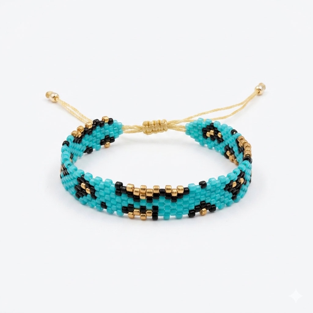 PULSERA TÉCNICA LADRILLO