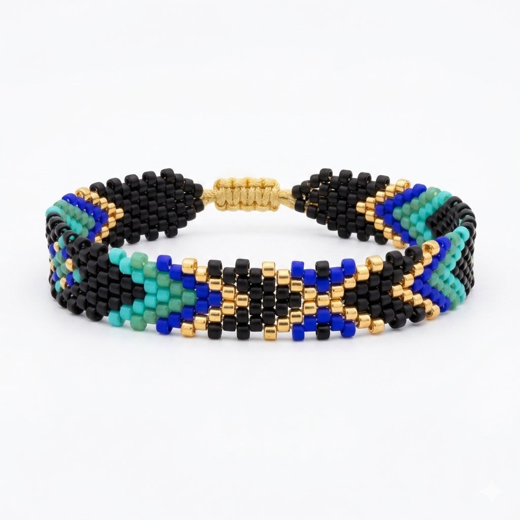 PULSERA TÉCNICA LADRILLO