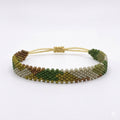 PULSERA TÉCNICA LADRILLO