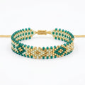 PULSERA TÉCNICA LADRILLO
