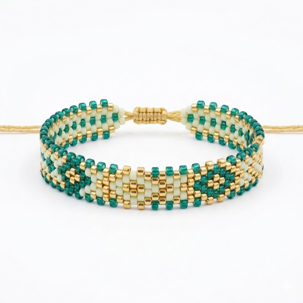 PULSERA TÉCNICA LADRILLO
