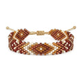 PULSERA TÉCNICA LADRILLO