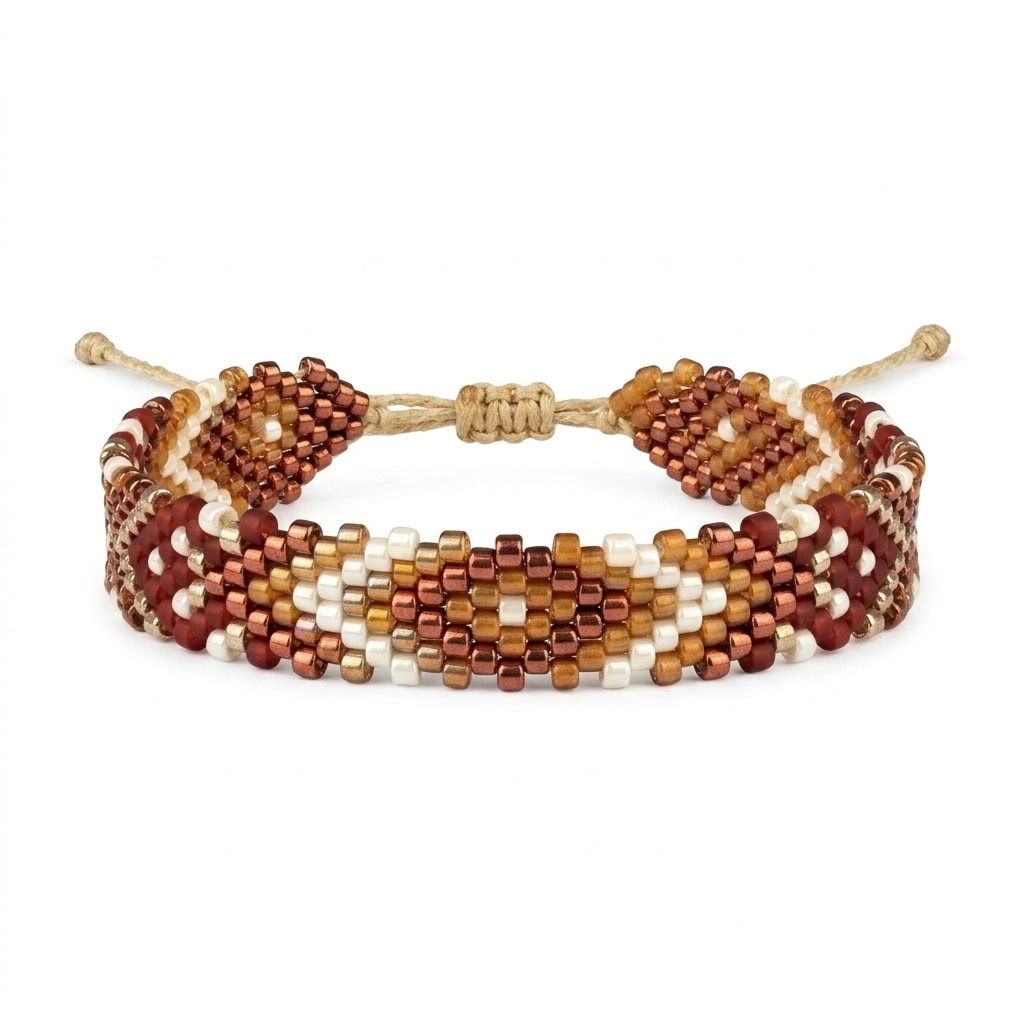 PULSERA TÉCNICA LADRILLO